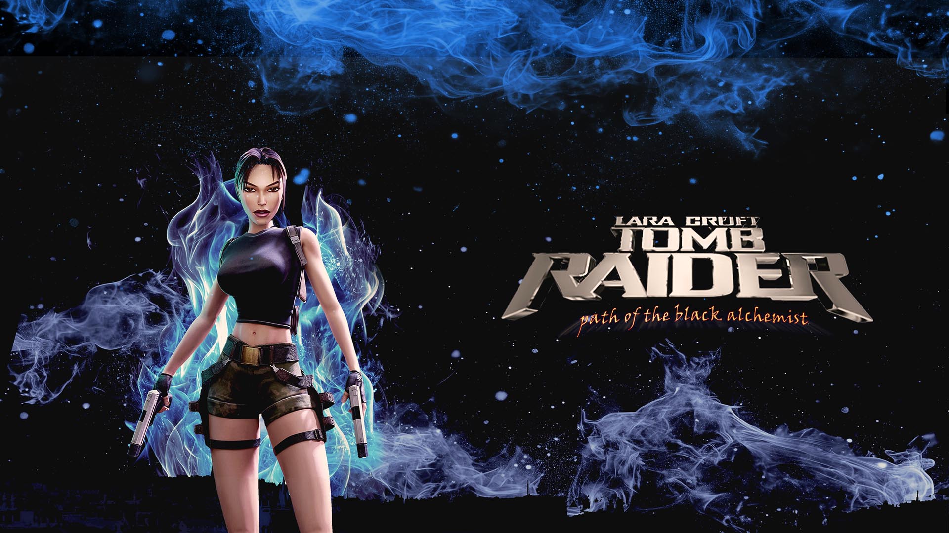 Tomb Raider: The Path of the Black Alchemist